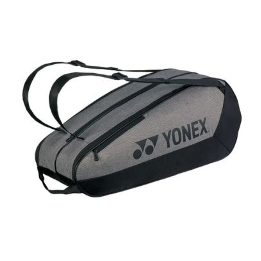 Yonex Team 6 Pack Tennis Bag , Gray/Black
