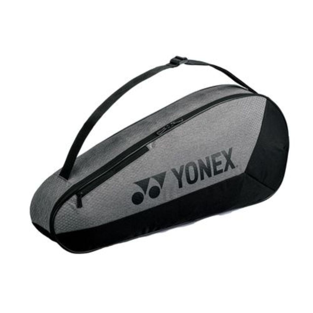 Yonex Team 3 Pack Tennis Bag, Gray/Black