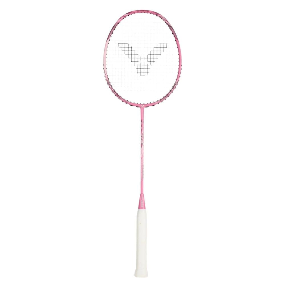 Victor Thruster K Ryuga Metallic Capsule Collection (Flamingo Pink) Badminton Racket
