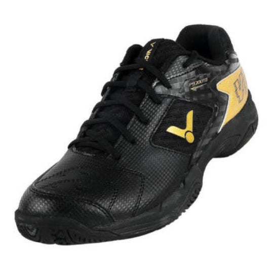 Victor 9200TD CX Badminton Court Shoe - Back/Gold (Wide)