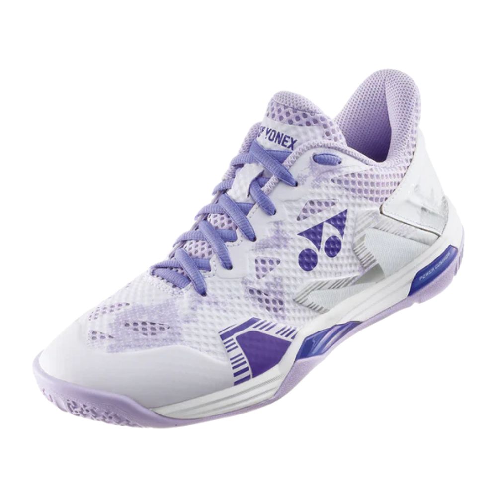 Yonex Power Cushion Eclipsion Z3 Women's Badminton Shoe (White/Purple)