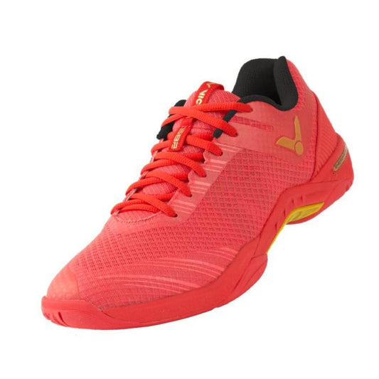 Victor S82-D Badminton Shoes - Teaberry Red Color