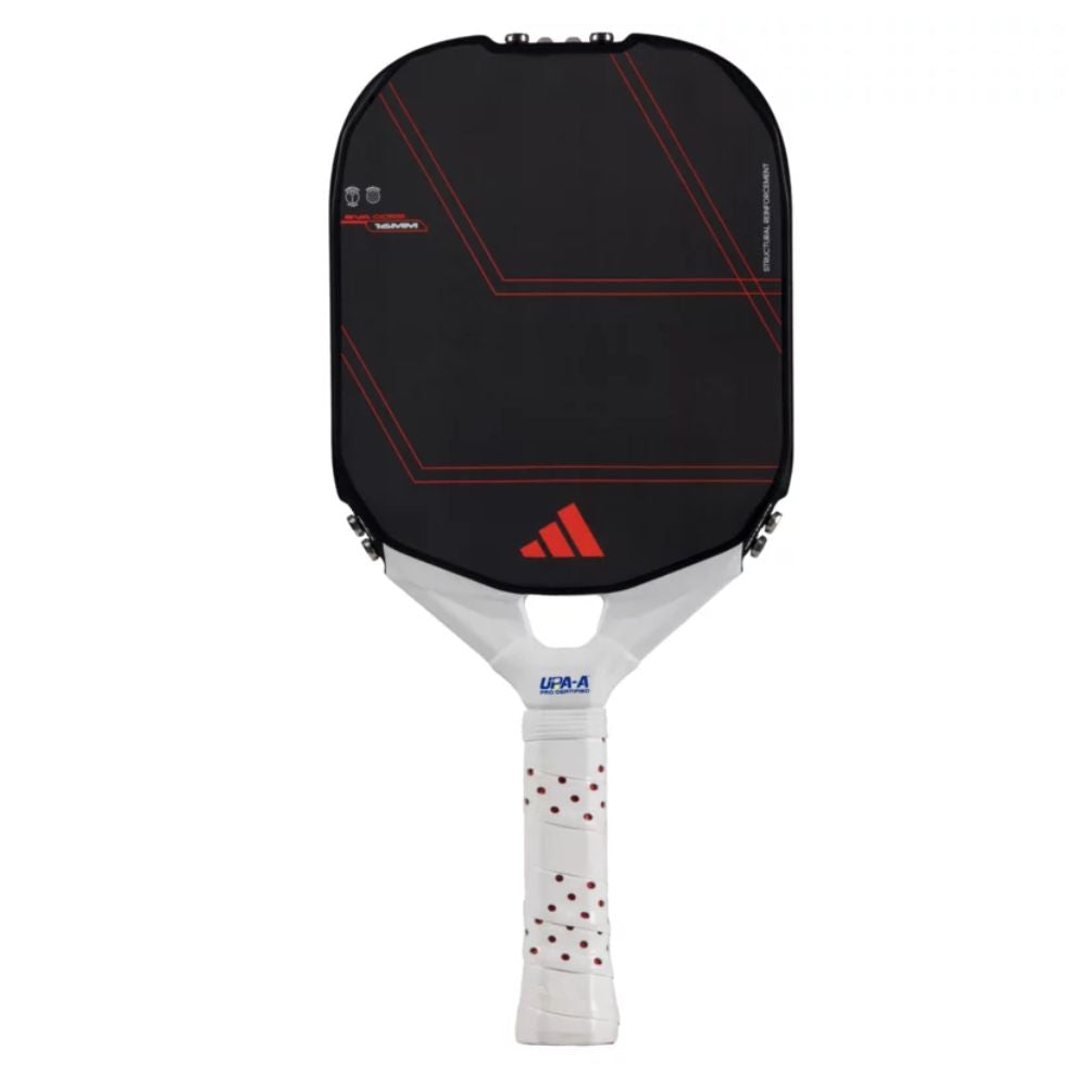 Adidas Metalbone LPS 2025 Pickleball Paddle-Black/Red