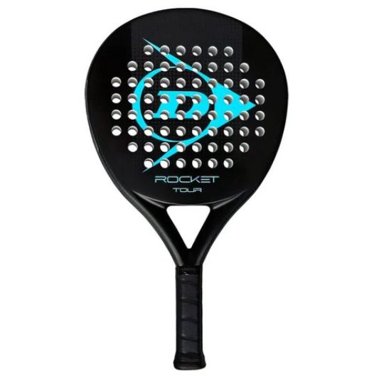 Dunlop Sports Rocket Ultra Padel Racket, Black/Blue