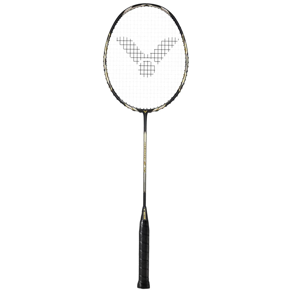 Victor Jetspeed S10C Badminton Racket (Black)