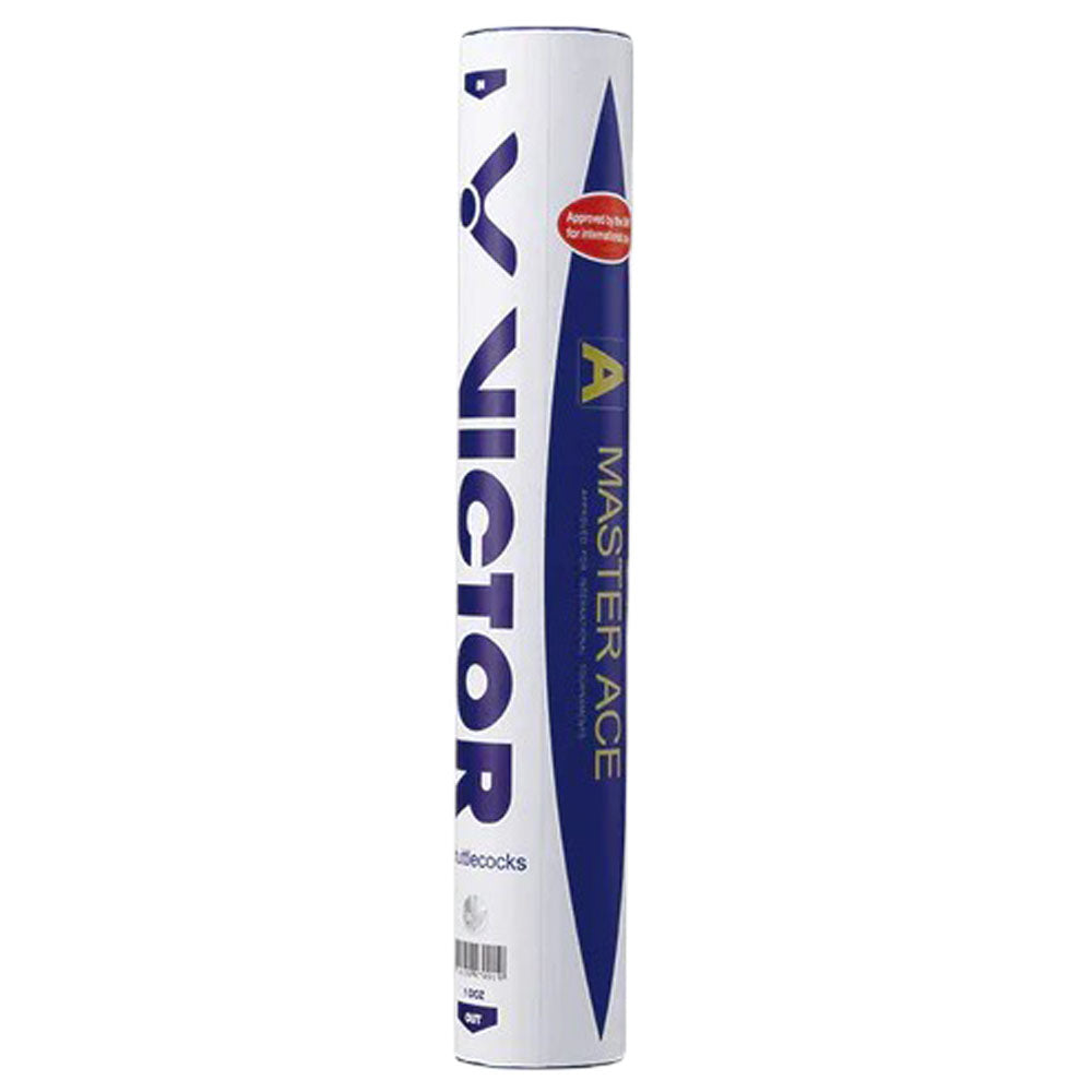 Victor Master Ace Goose Feather Shuttlecocks