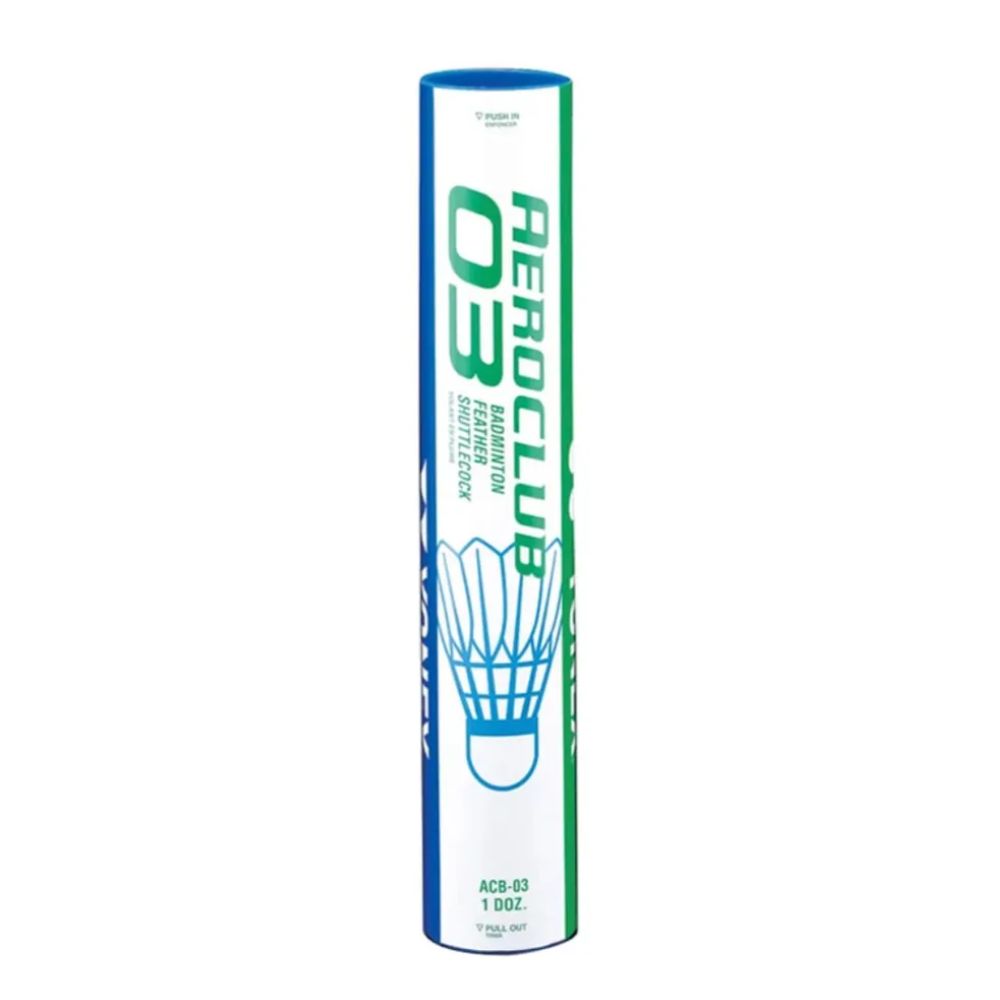 Yonex AEROCLUB 03 Badminton Feather Shuttlecocks