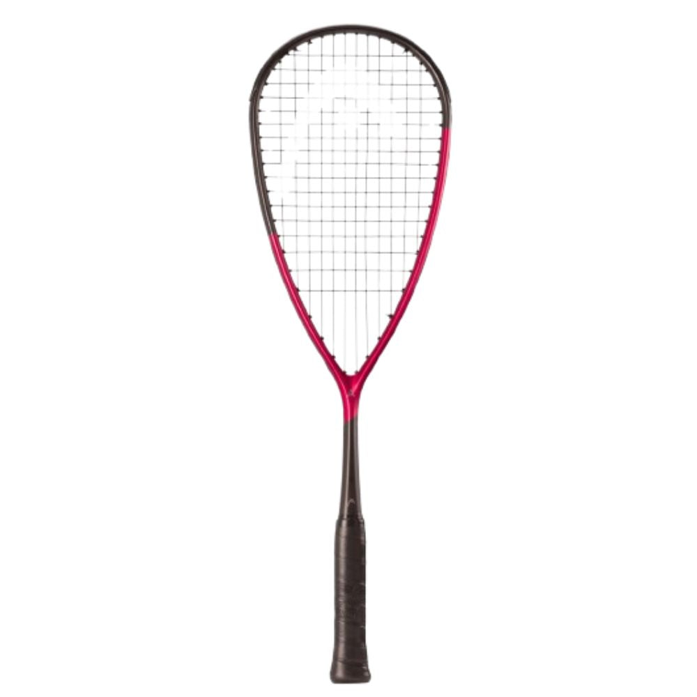 HEAD Speed 135 Squash Racquet ,Metallic Red