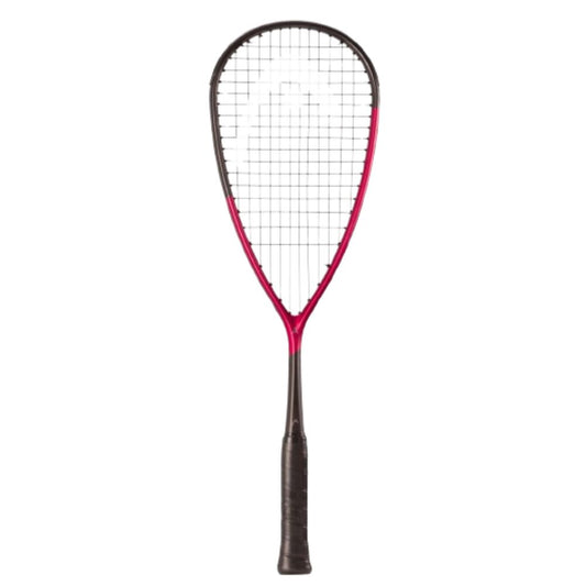 HEAD Speed 135 Squash Racquet ,Metallic Red