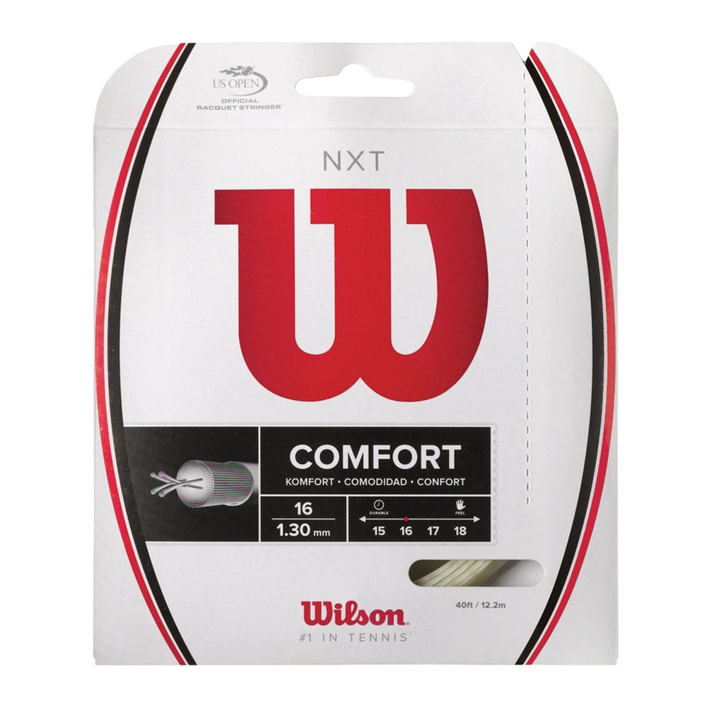 Wilson NXT 16G Tennis String Natural