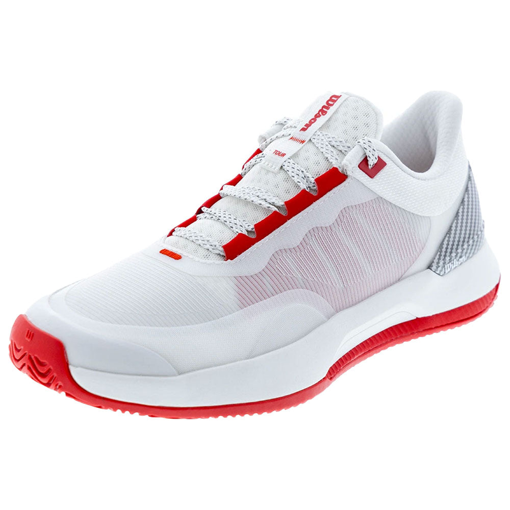 Wilson Women's Intrigue Tour Tennis Shoes White/Blue