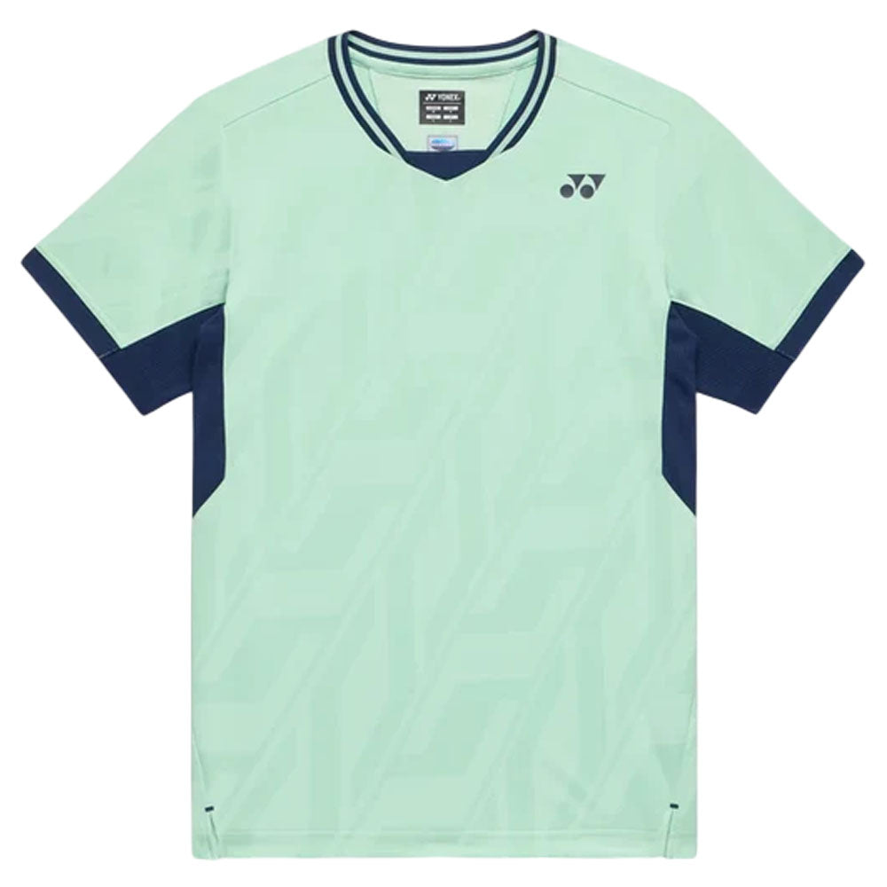Yonex 10624 Men's Badminton Shirt , Peppermint