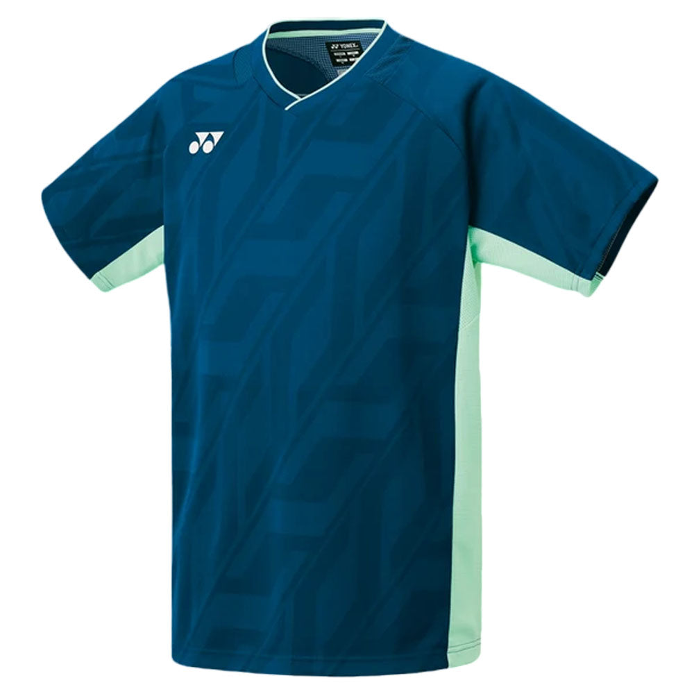 Yonex 10632 Men's Badminton Shirt , Ink Blue