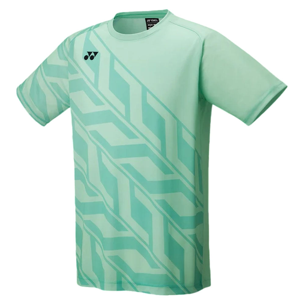 Yonex 16741 Men's Badminton Shirt , Peppermint