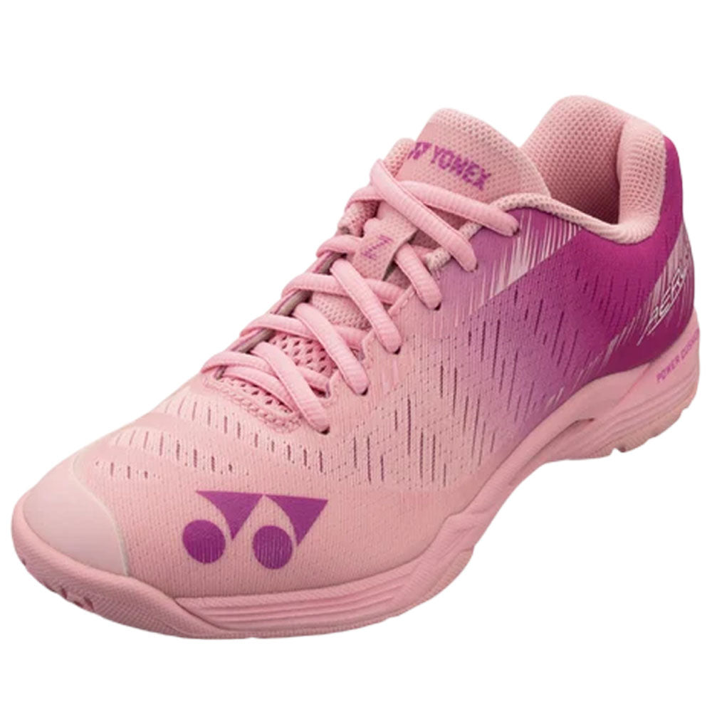 Yonex Aerus Z Women's Badminton Shoe (Pastel Pink)
