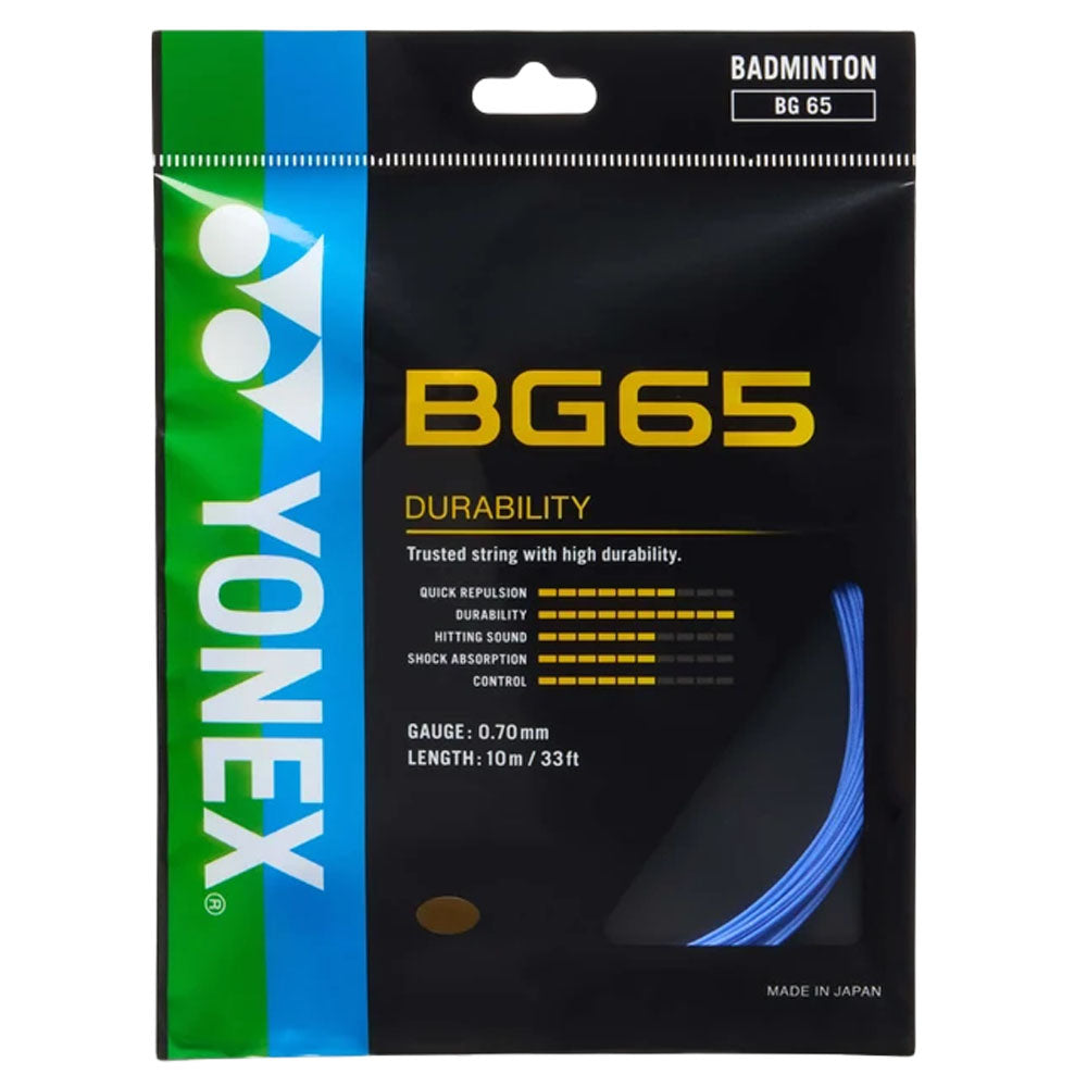 Yonex BG65 Badminton String , Lavender
