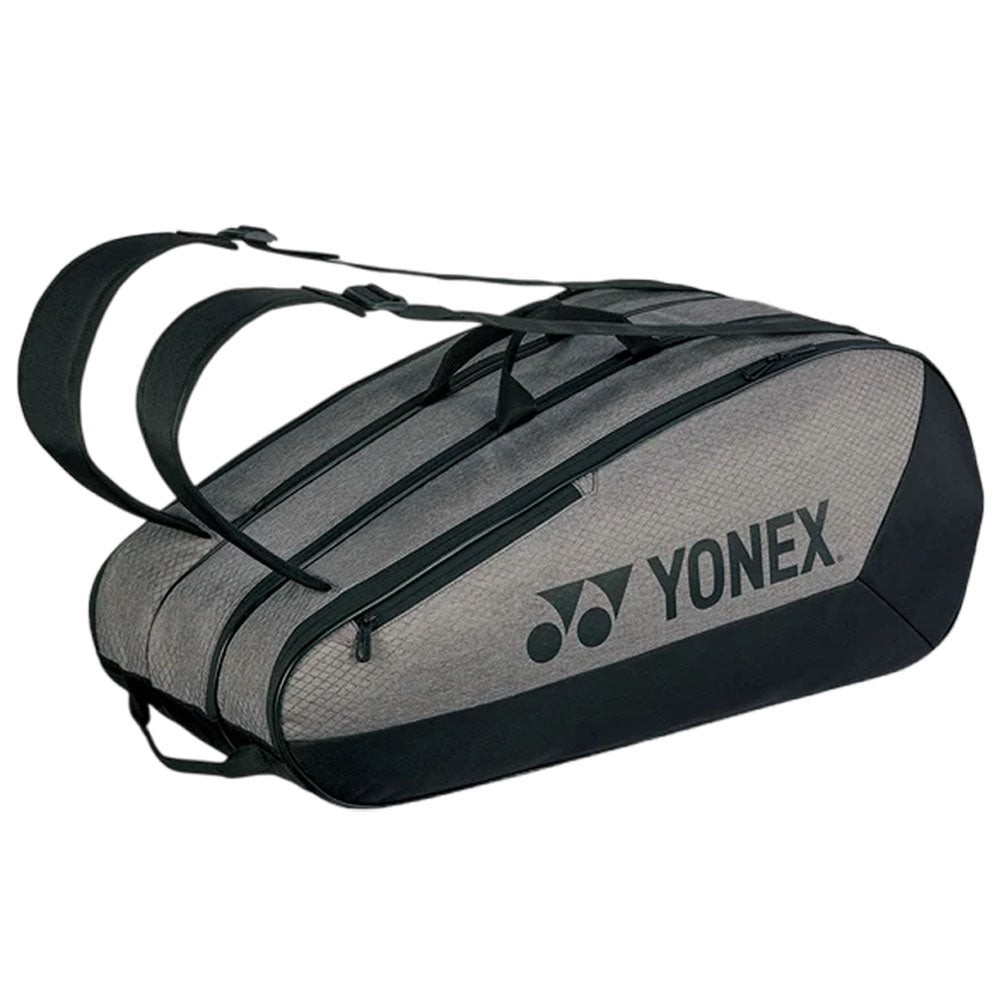 Yonex Badminton and Tennis Bag (9-Racket) Gray/Black