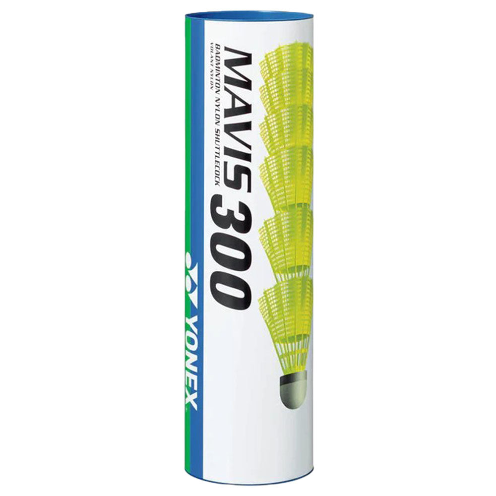 Yonex Mavis 300 Nylon Shuttlecocks (Yellow Medium Speed)