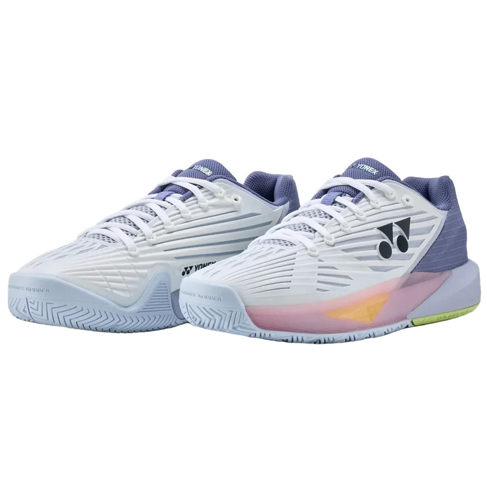 Yonex Men's Eclipsion 5 Tennis Shoes White/Purple