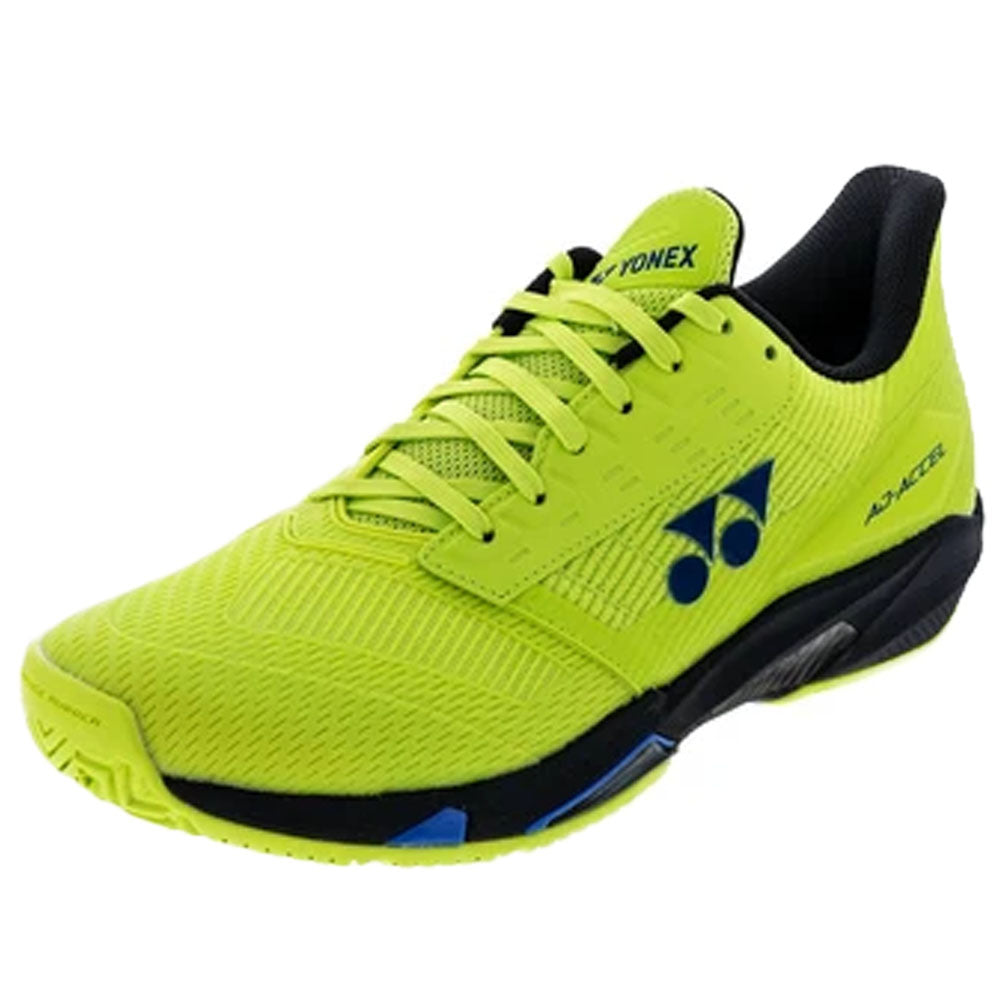 Yonex Men's Power Cushion AD-Accel Tennis Shoes Fresh Lime