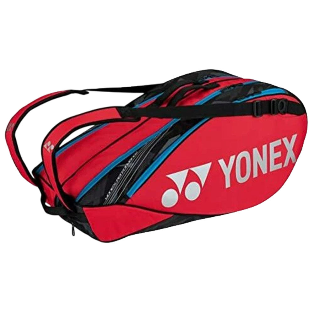 Yonex Pro Badminton/Tennis Bag (6-Racket) Tango Red