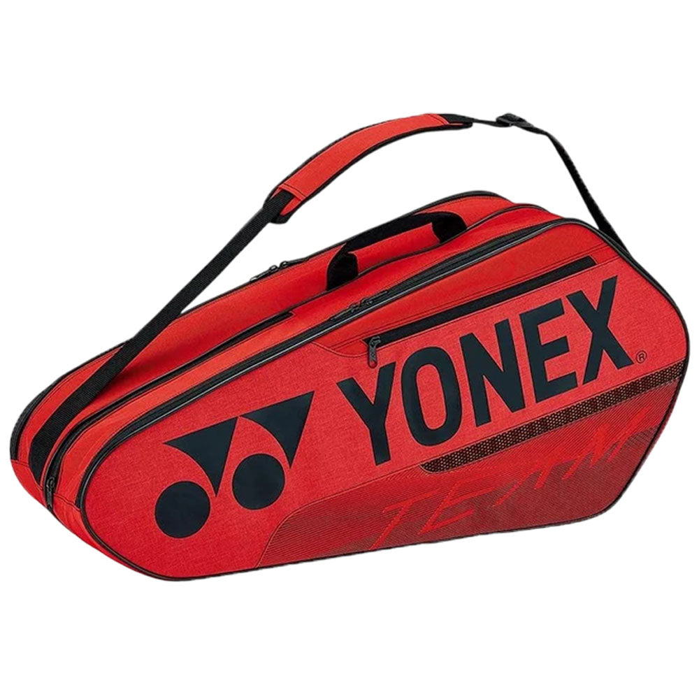 Yonex Team Badminton 6 Racket Bag Red