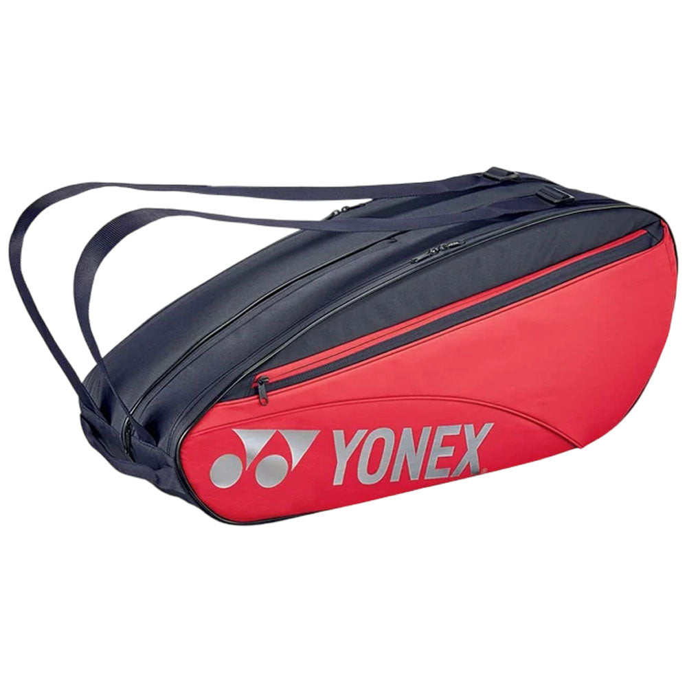 Yonex Team Badminton and Tennis Bag (6-Racket) Scarlet Red