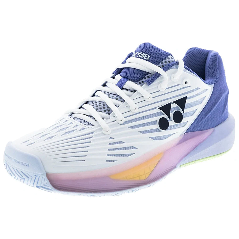 Yonex Women's Eclipsion 5 Tennis Shoes White/Purple