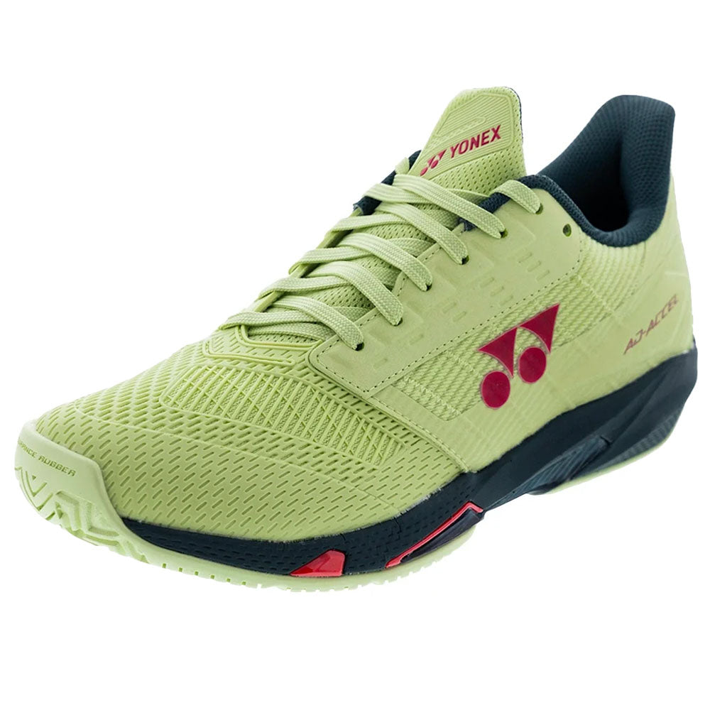 Yonex Women's Power Cushion AD-Accel Tennis Shoes Sunny Lime