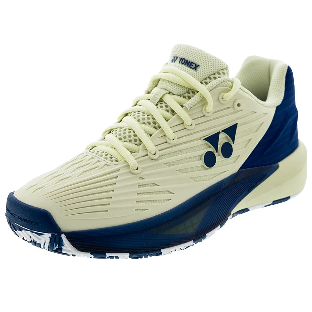 Yonex Women's Power Cushion Eclipsion 5 Tennis Shoes Champagne/Navy Blue