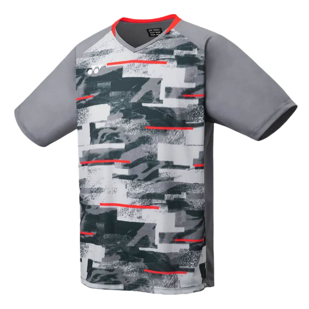 Yonex YM0034 Men's Badminton Shirt , Gray