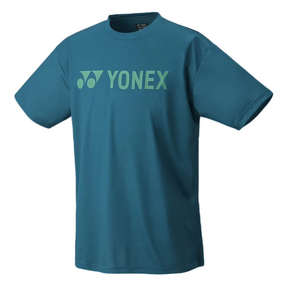 Yonex YM0046 Men's Badminton/Tennis Shirt , Blue Green