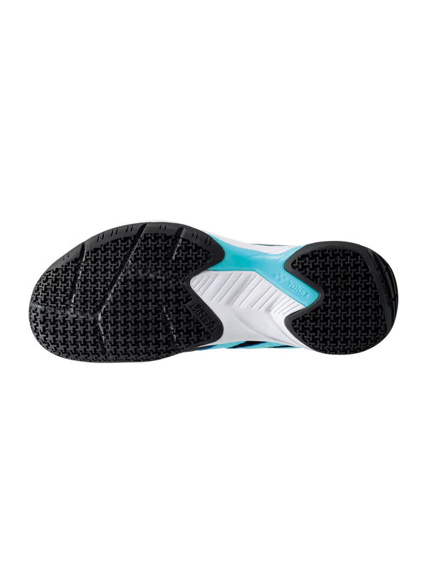 Yonex PC Cascade Accel (Wide) Black / Ice Blue Badminton Court Shoes - 2025