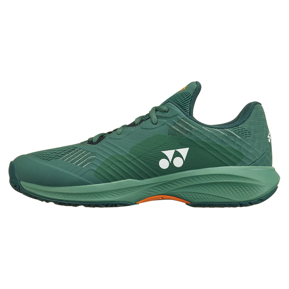 Yonex Men`s Power Cushion SONICAGE 3 Tennis Shoes Khaki