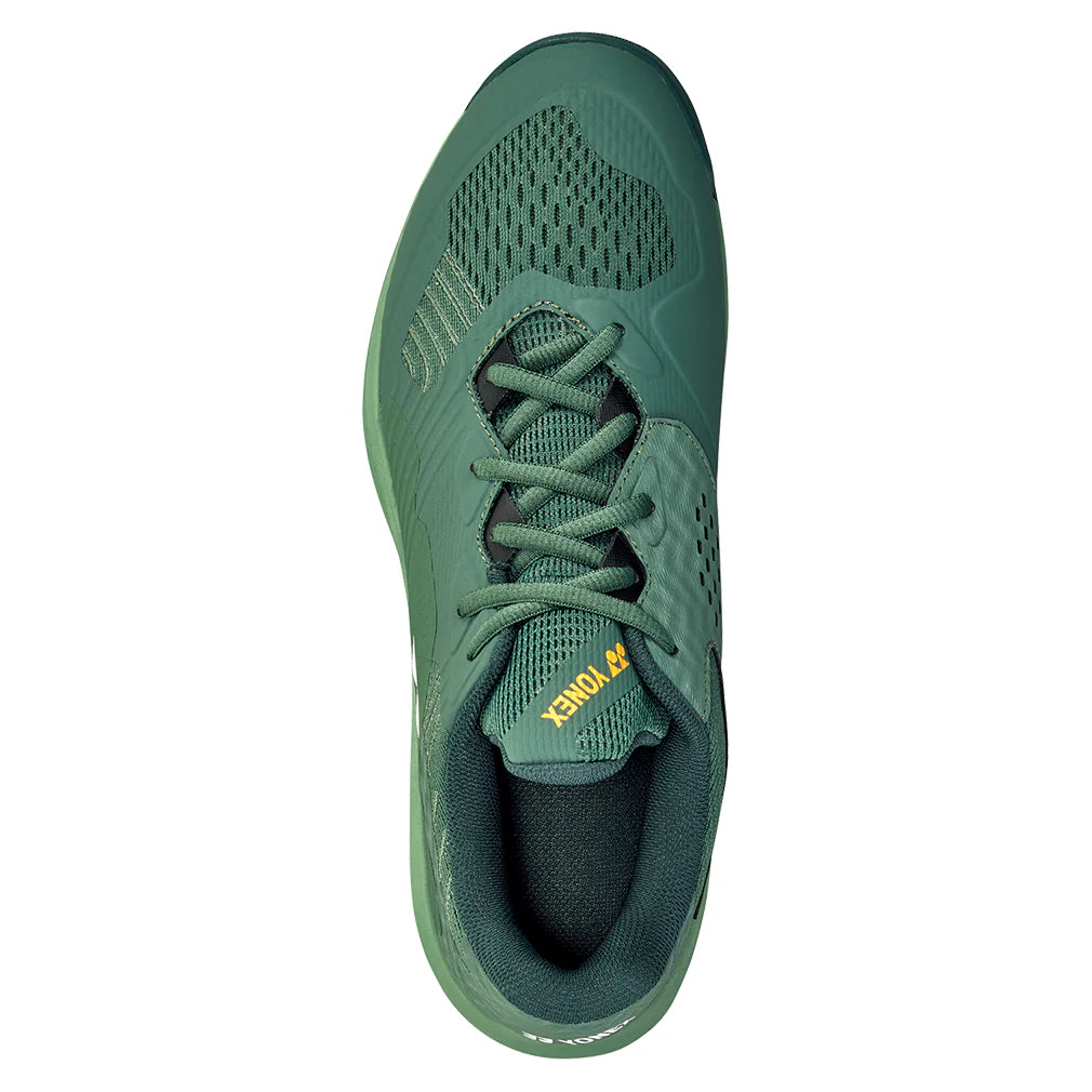 Yonex Men`s Power Cushion SONICAGE 3 Tennis Shoes Khaki
