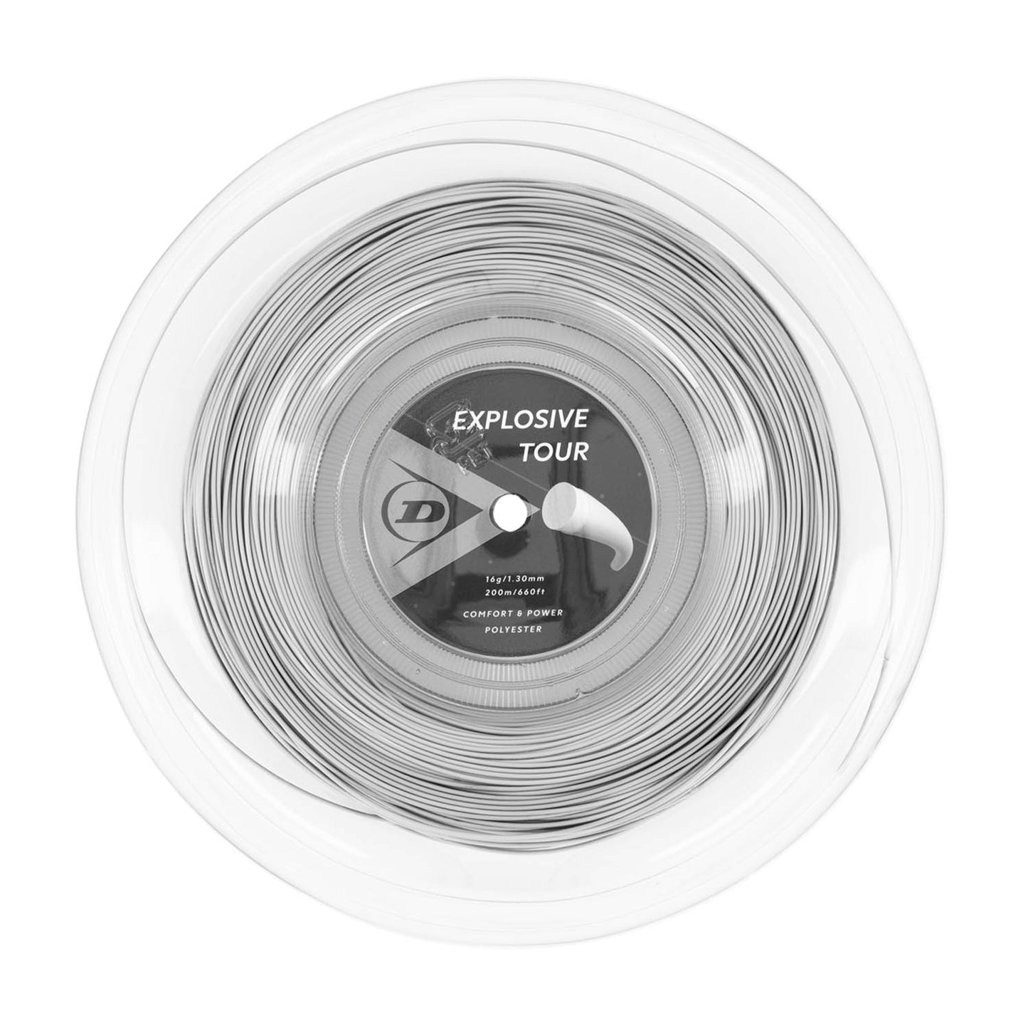 Dunlop Explosive Tour Silver 16G Tennis String Reel