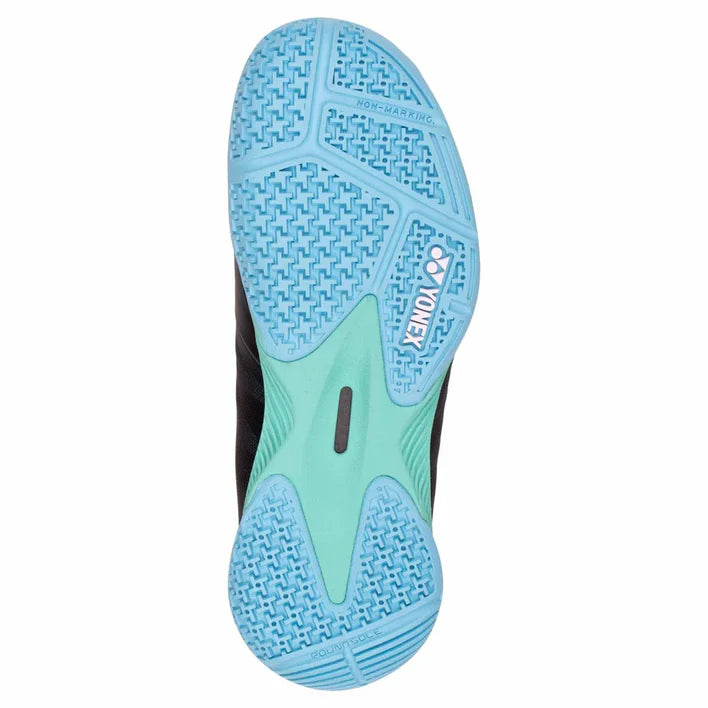 Yonex Power Cushion Comfort Z3 Women's Badminton Shoe (Black/Mint)