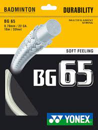Yonex BG65 Badminton String