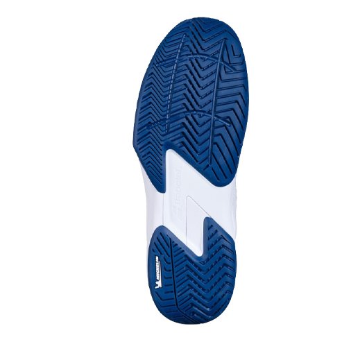 Babolat Men's SFX4 All Court Tennis Shoes, White/Estate Blue