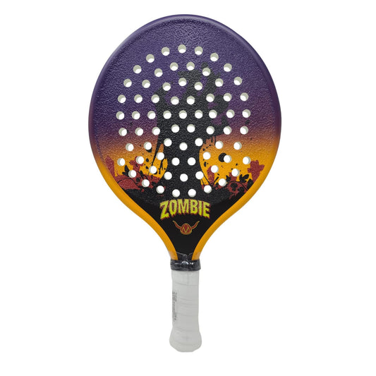 Viking Zombie Jr. Platform Tennis Paddle (Orange/Purple/Black)