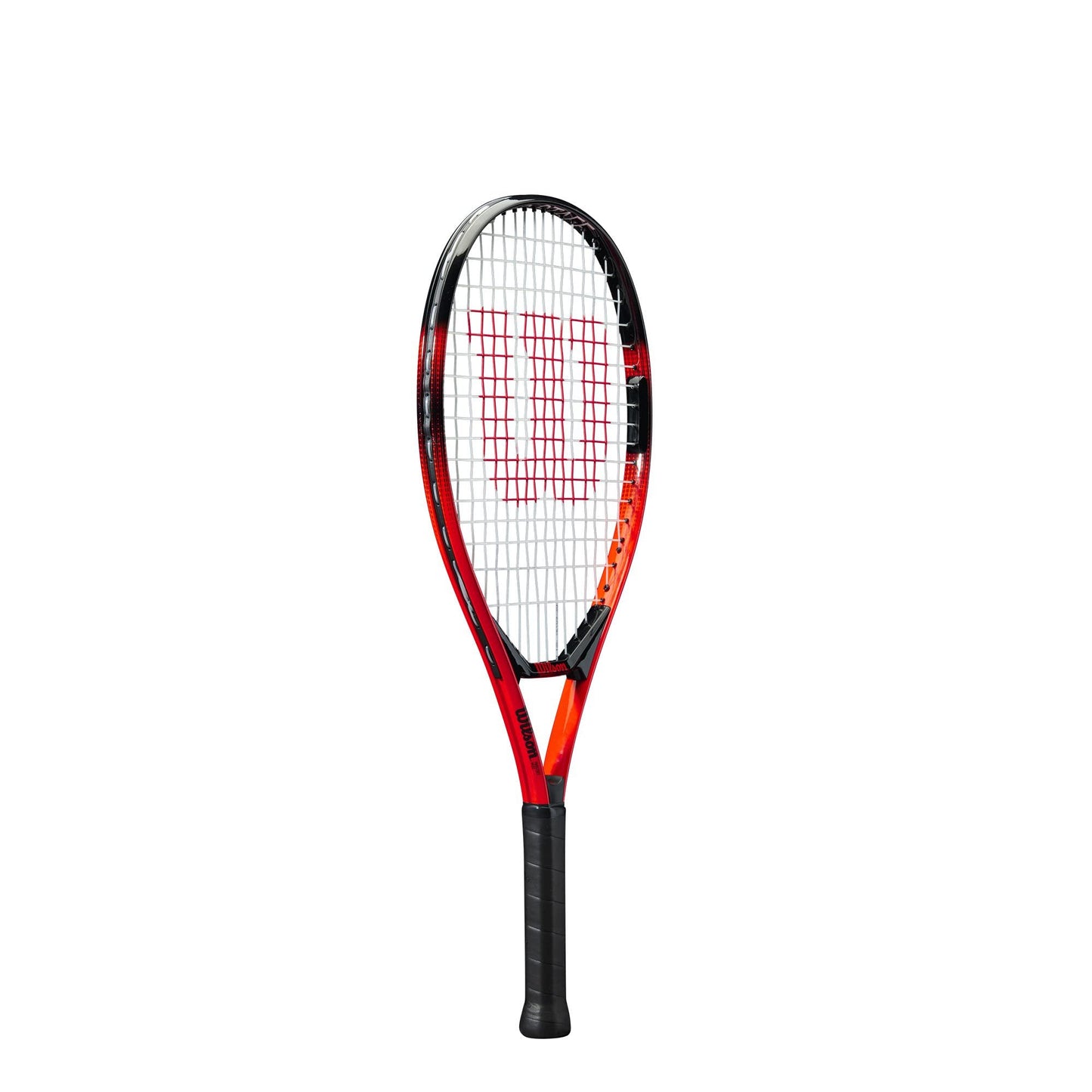 WILSON Pro Staff Precision Junior 23 Tennis Racket - Black/Red