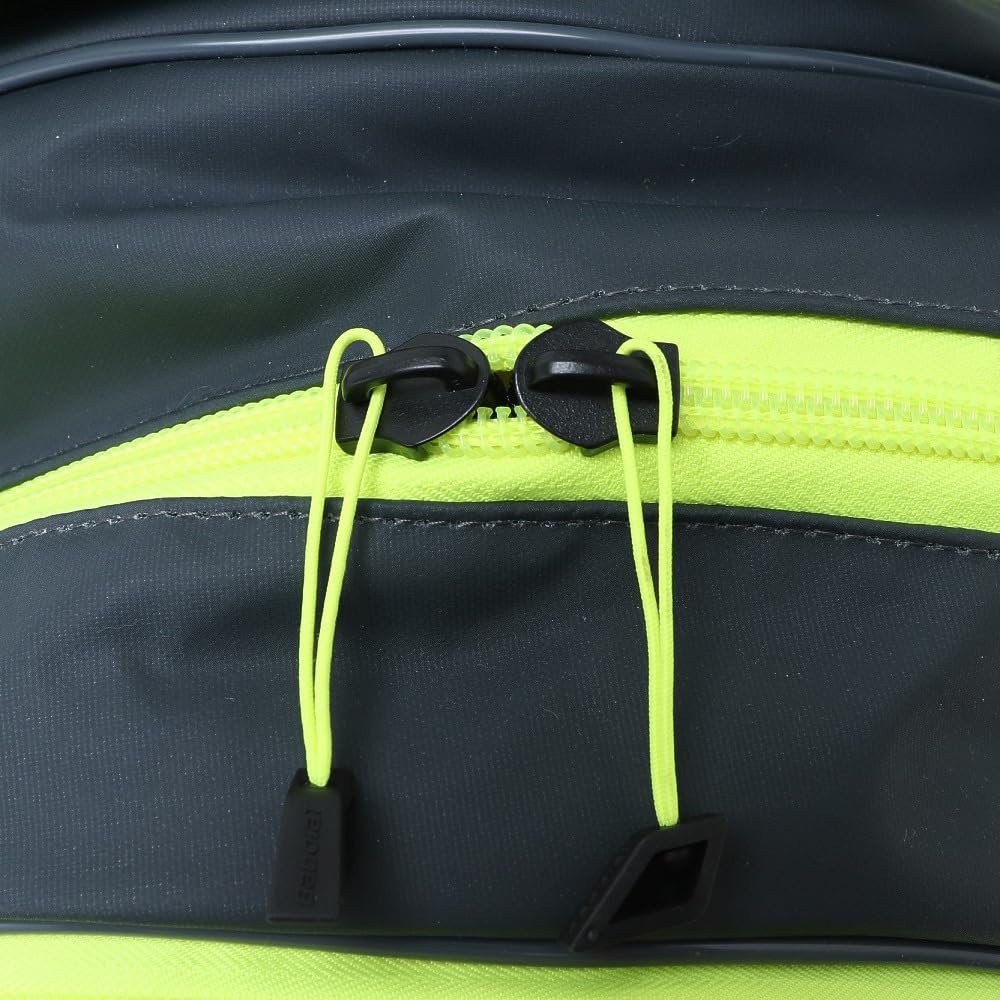 Babolat Pure Aero RHx12 Tennis Bag Grey and Yellow