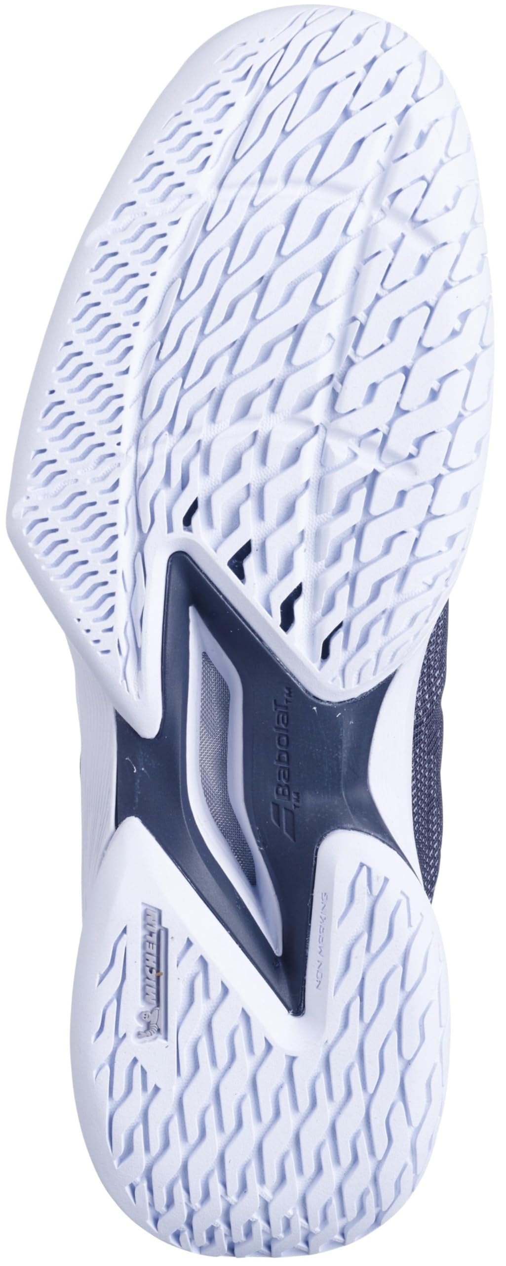 Babolat Jet Tere 2 All Court Womens Tennis Shoe, Queen Jio Grey