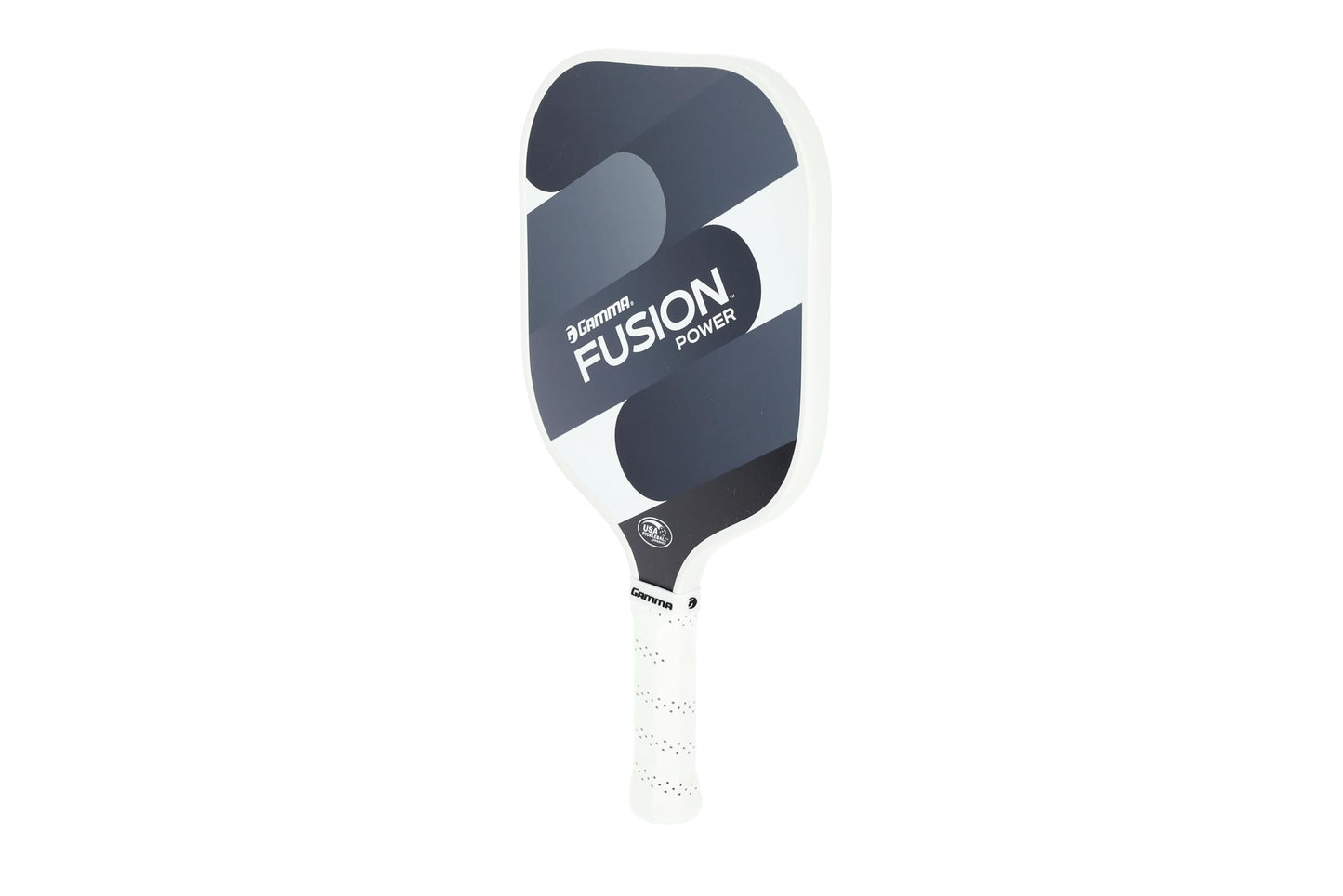 GAMMA Pickleball Paddles, Fusion React & Fusion Power, Wider Surface Maximizes Hit Potential for All Skill Levels, Several Colors for Custom Preference, USAPA Approved Pickleball Paddles