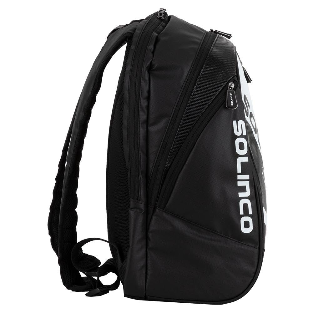 Solinco Tour Team Tennis Backpack White/Black/Green