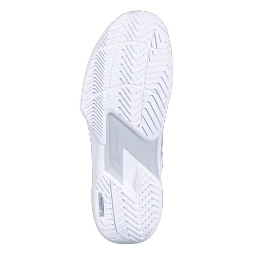 Babolat Women's SFX4 All Court Tennis Shoes, White/Silver