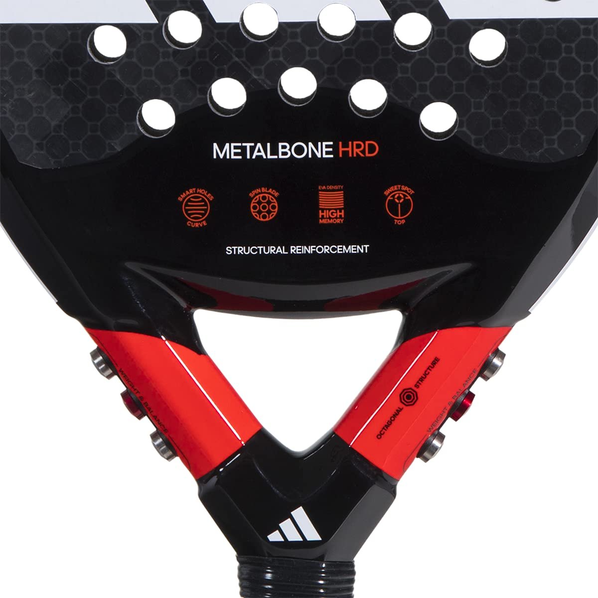 Adidas Metalbone W Team Padel Paddle - Black/Red