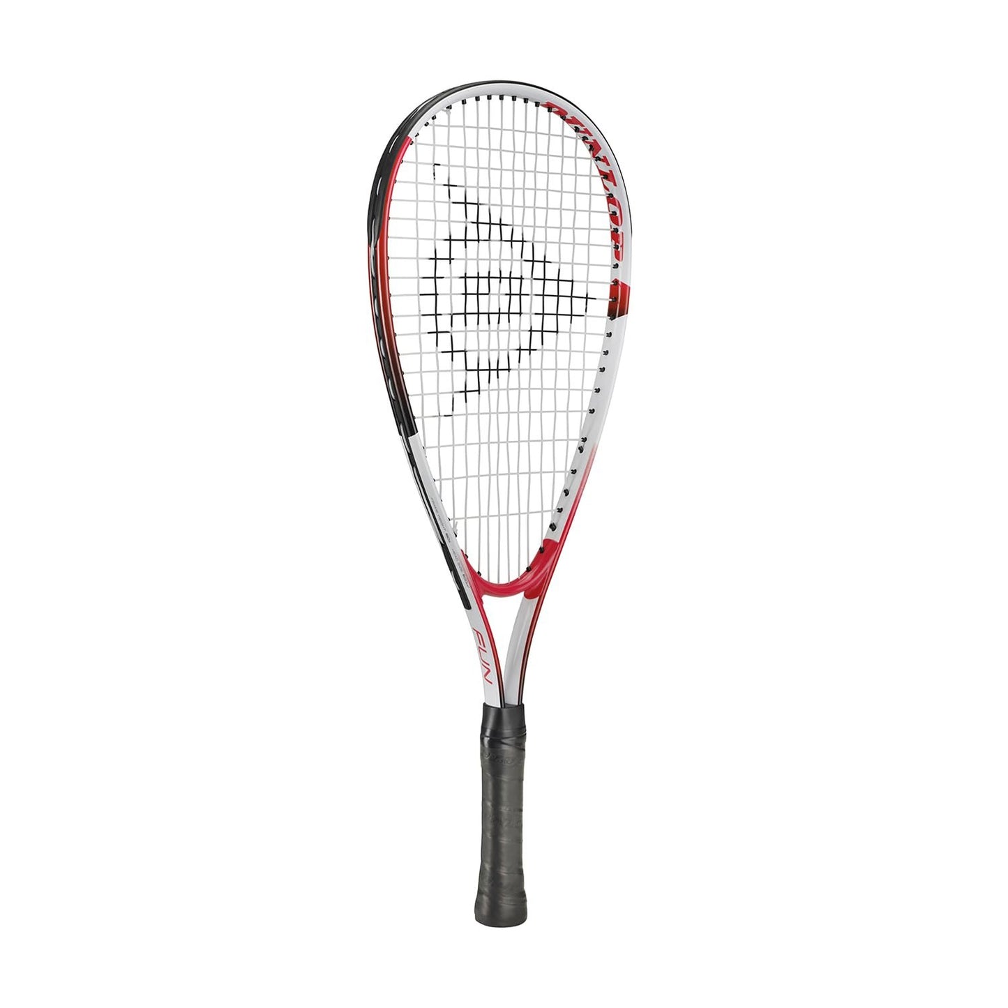 Dunlop Sports Fun Mini Junior Squash Racquet (5-7 Years), Red/White