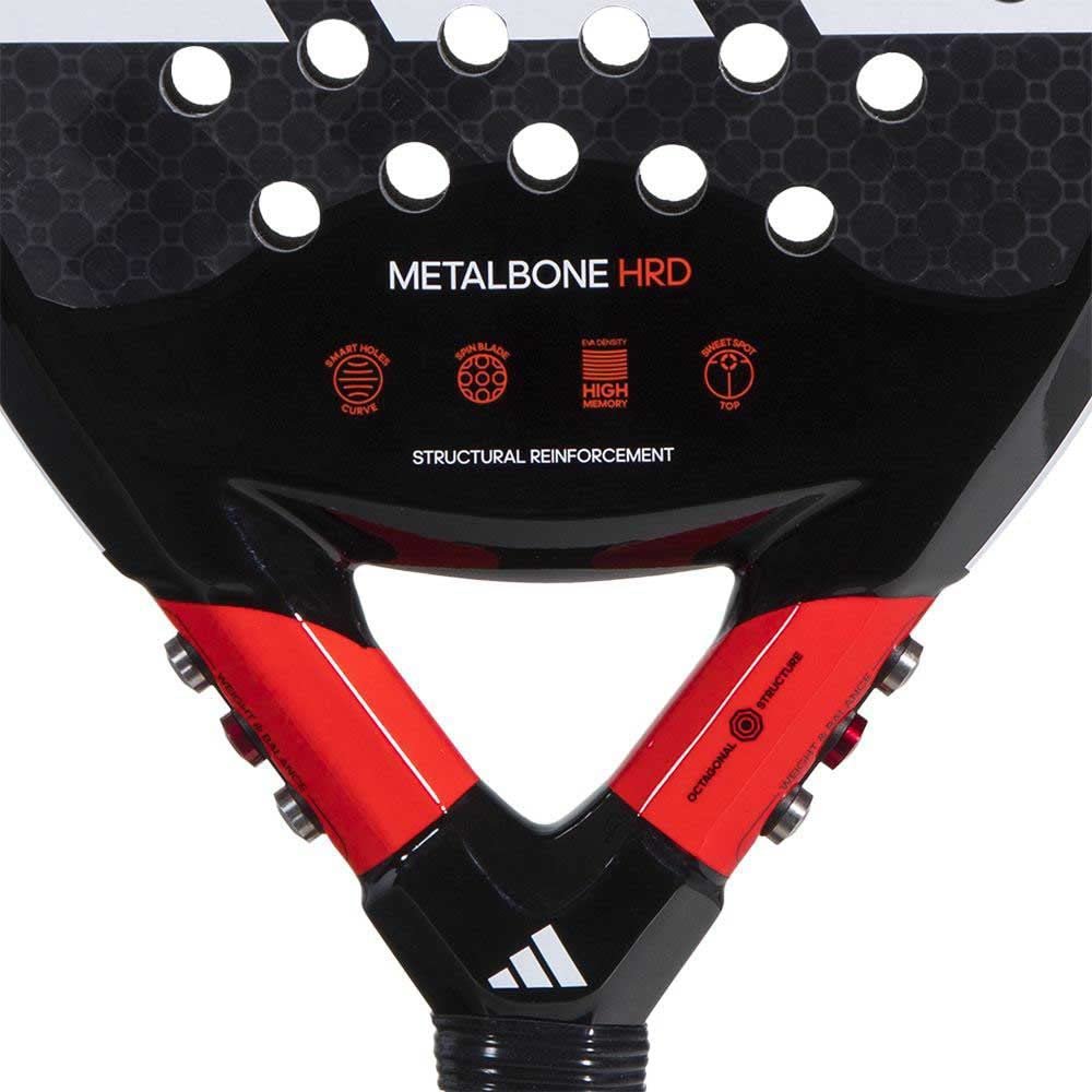 Adidas Metalbone HRD 3.2 2023 Ale Galán Padel Racket