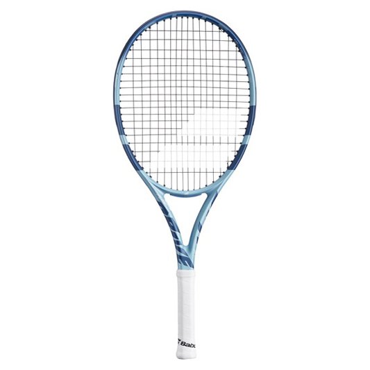 Babolat Pure Drive Junior 26 Inch 11th Gen Tennis Racquet (Light Blue/White)